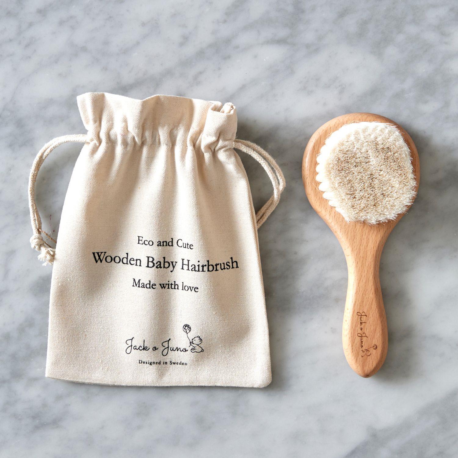 WOODEN HAIRBRUSH
