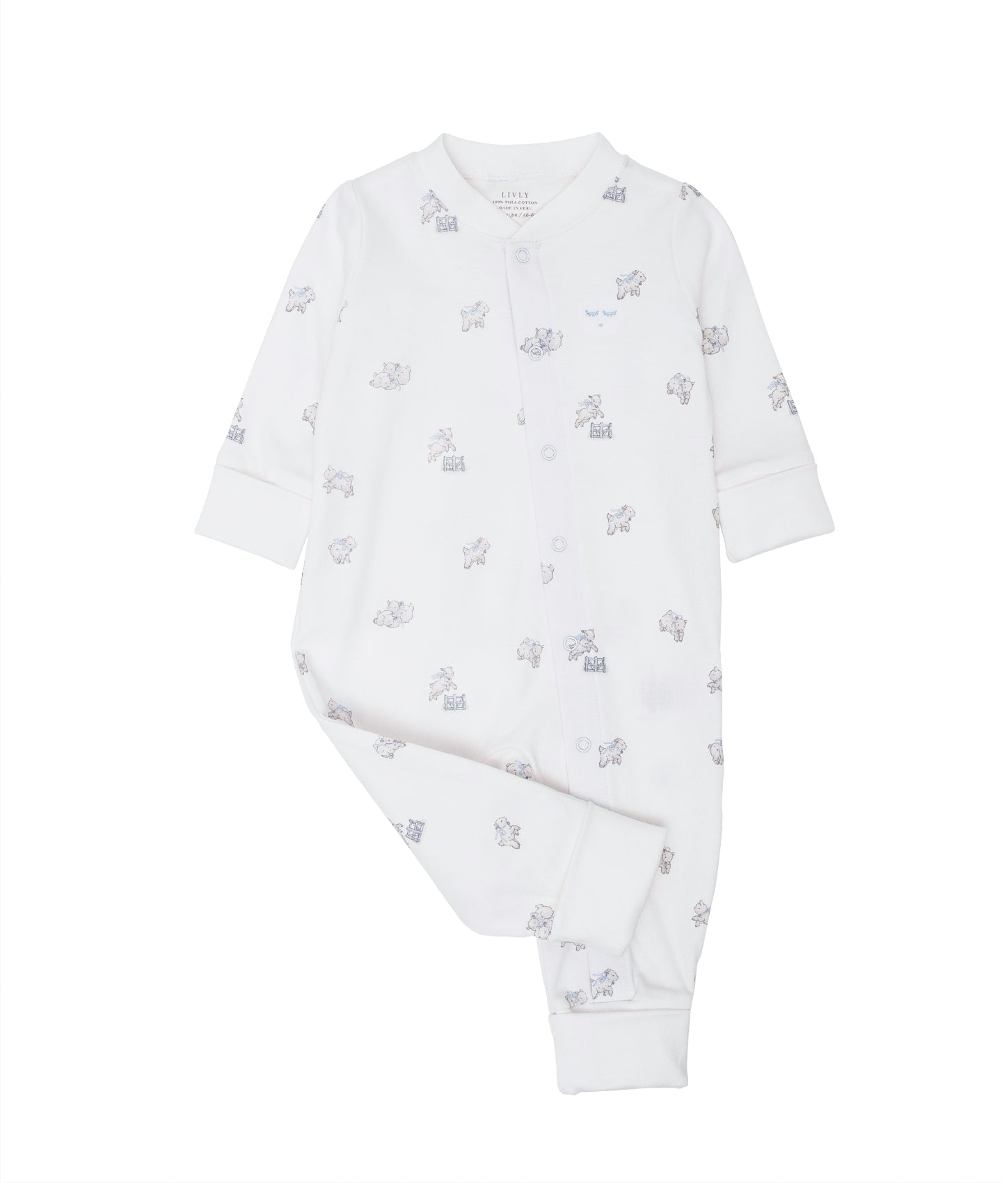 COUNTING SHEEP OVERALL