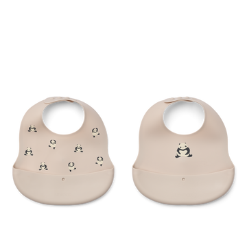 EMBER PRINTED BIB 2-PACK