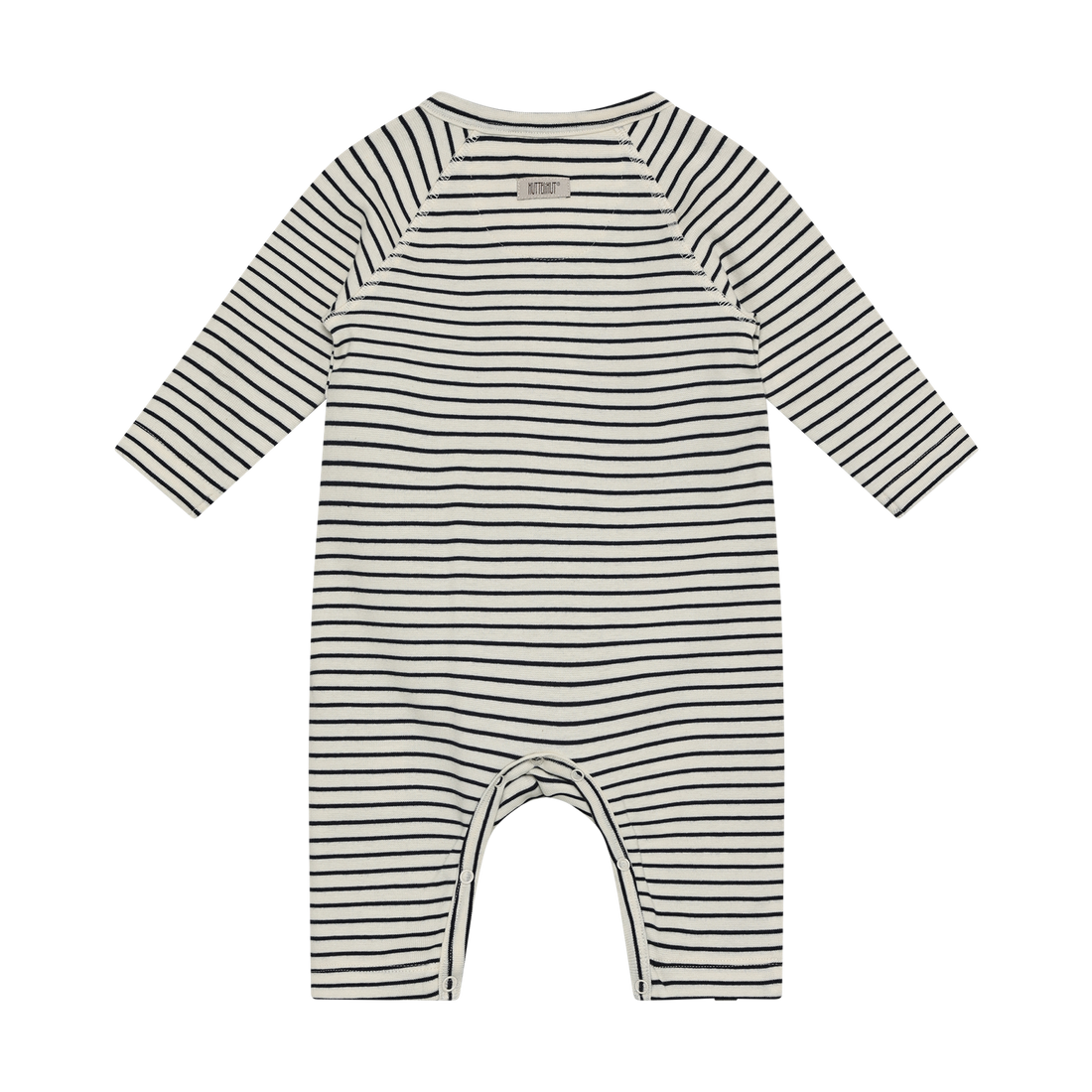 ROMPER L/S YD STRIPE