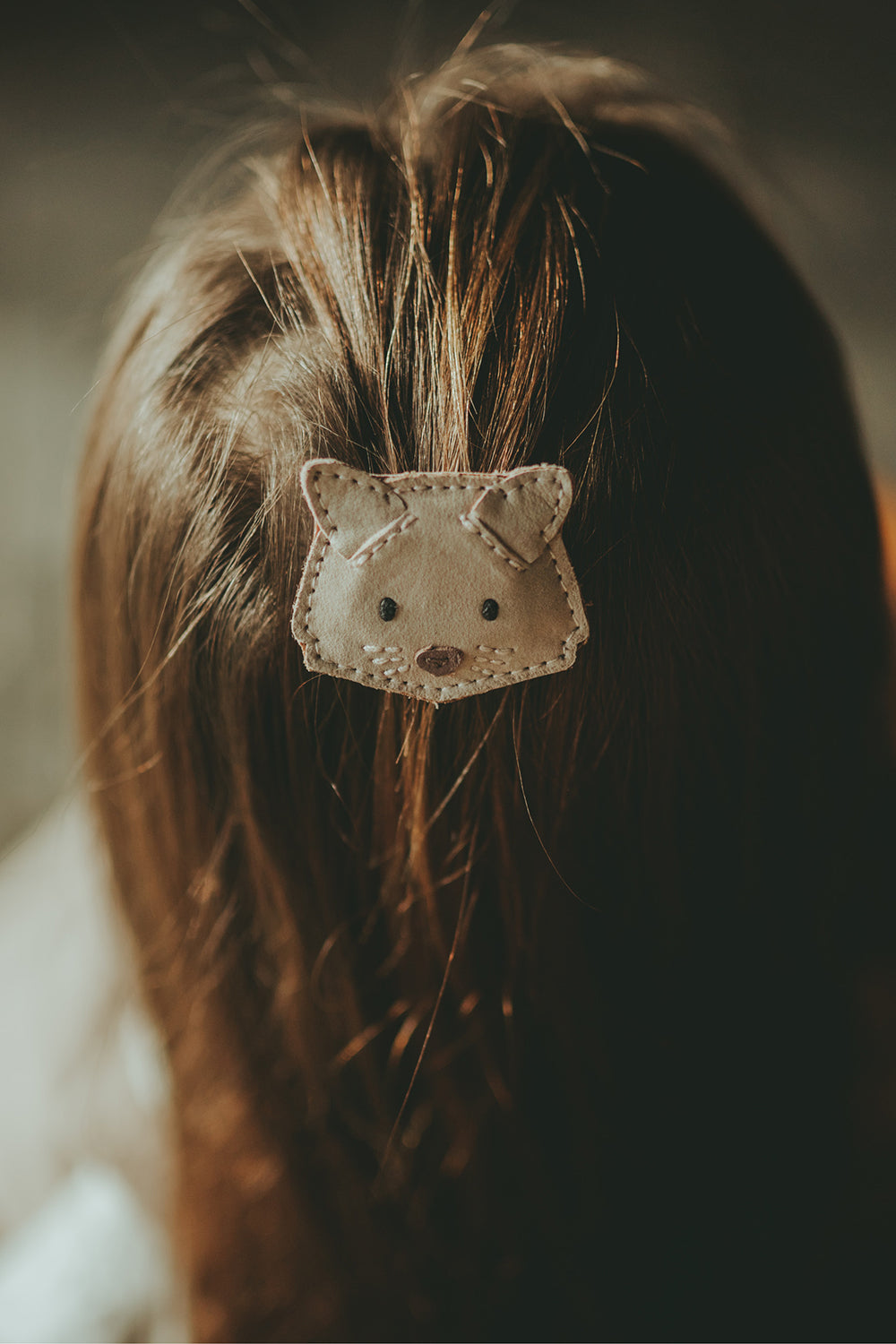 JOSY CLASSIC HAIRCLIP CAT