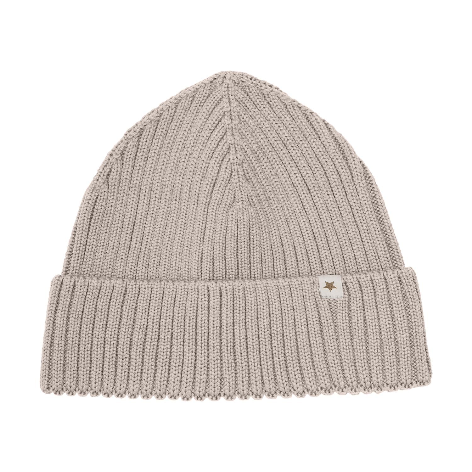 BEANIE WOOL KNIT