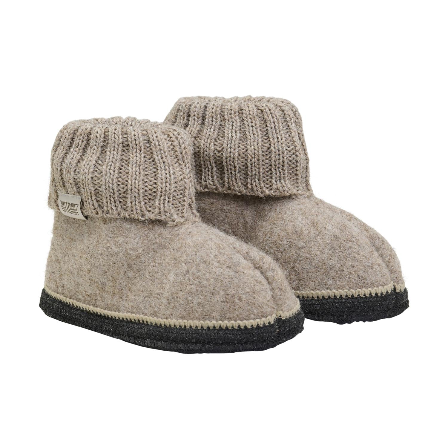 SLIPPERS WOOL