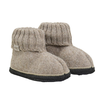 SLIPPERS WOOL