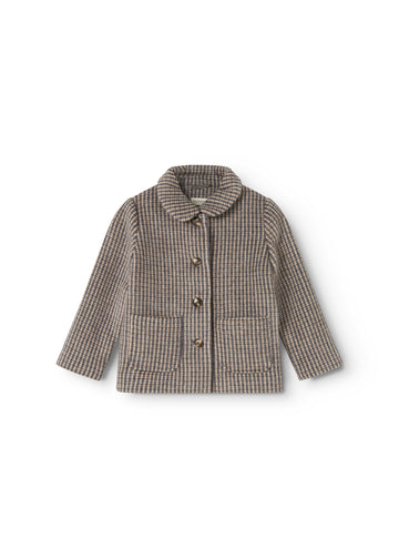 OVAL JACKET WOOL
