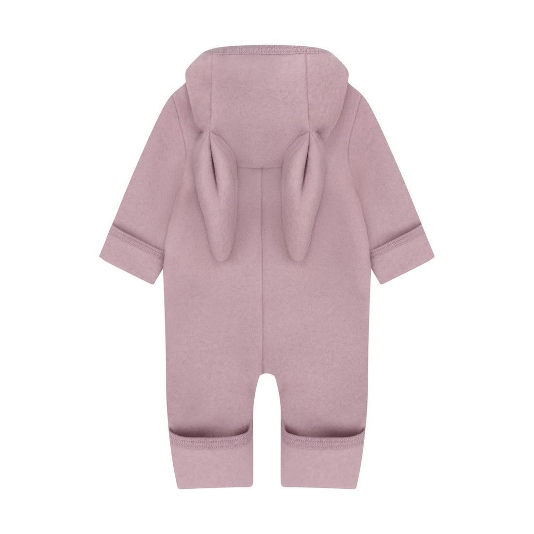 PRAM SUIT EARS WOOL FLEECE