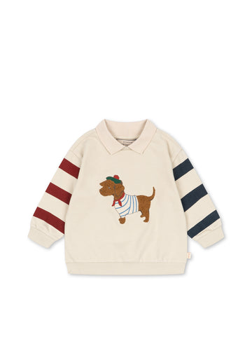 SPOTTY SWEATSHIRT