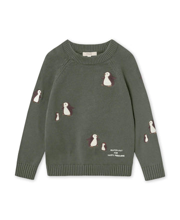 MAHDI PINGO PULLOVER