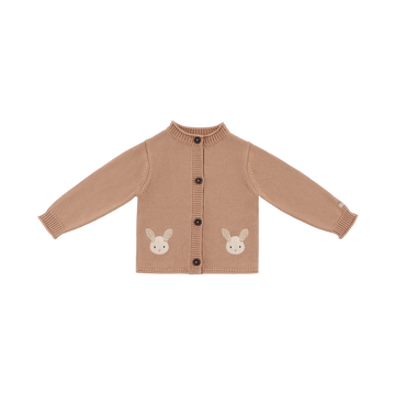 DANTA CARDIGAN FLUFFY BUNNY