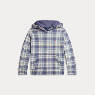 KNIT PULLOVER SWEATSHIRT