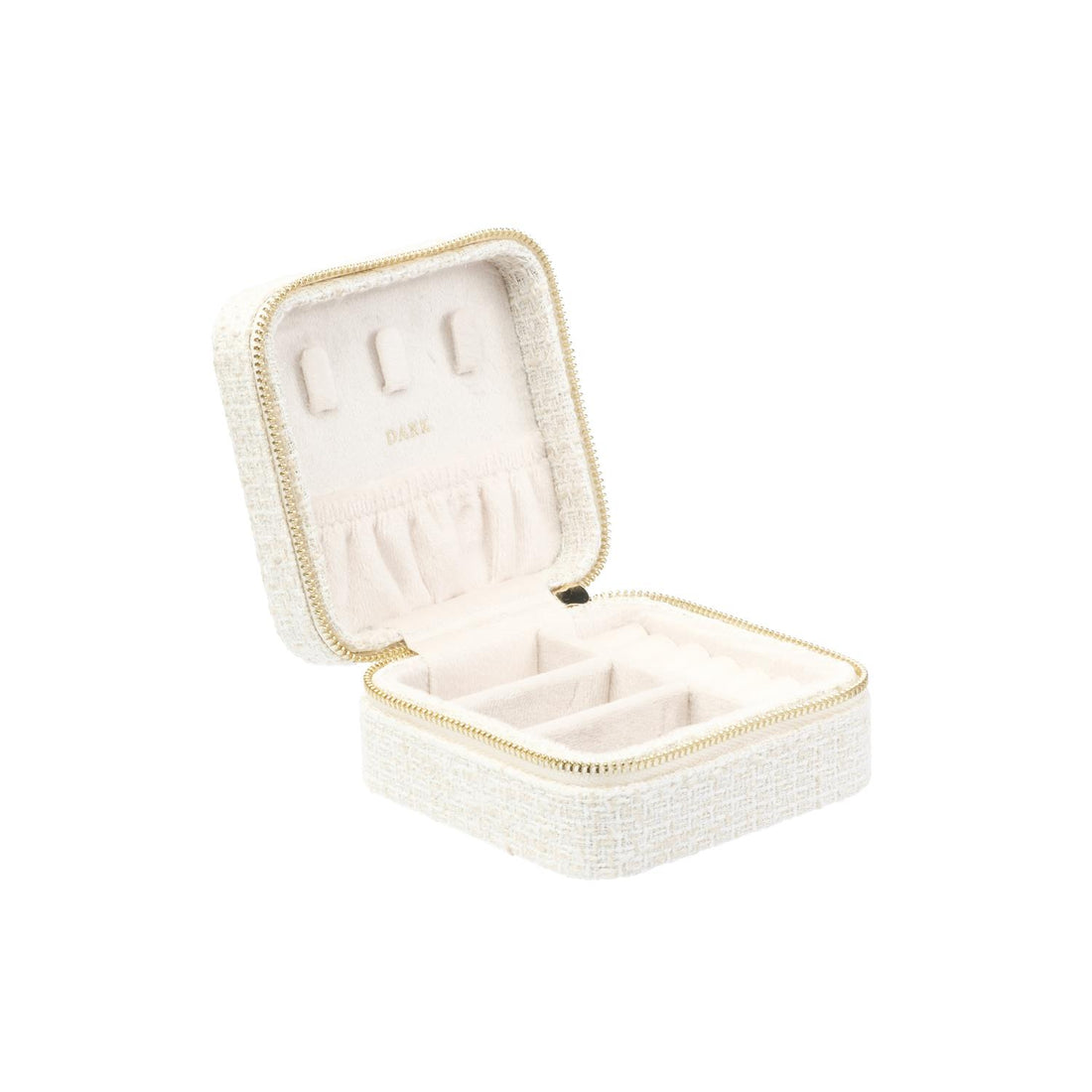 TWEED JEWELLERY BOX MINI