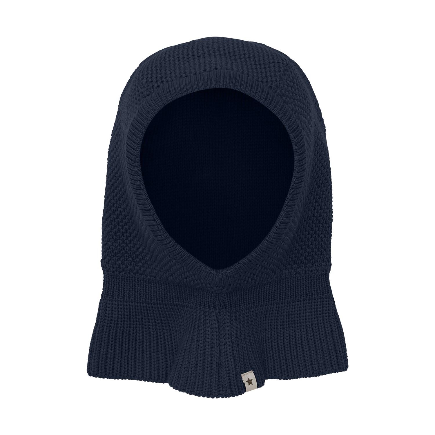 BALACLAVA WOOL KNIT WINDSTOP