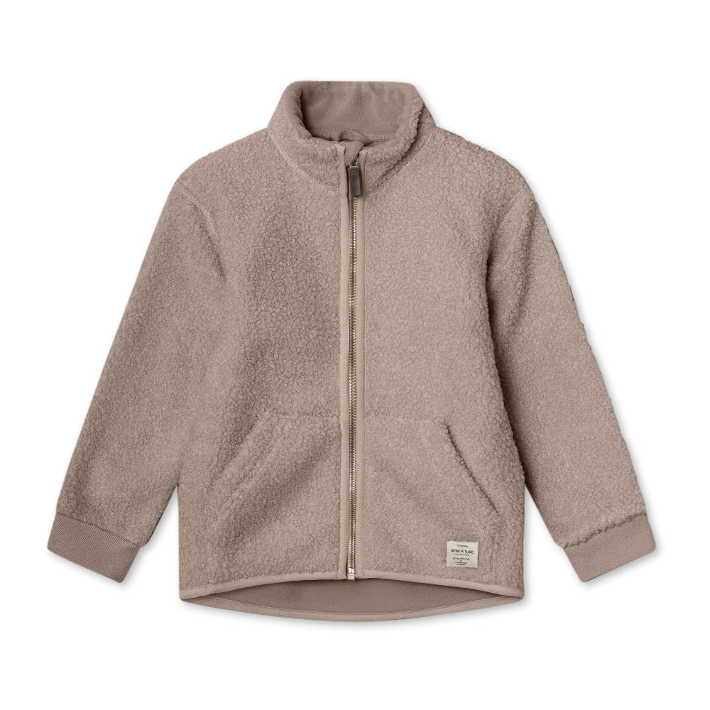 CEDRIC TEDDYCFLEECE JACKET