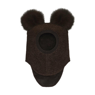 BALACLAVA WALPACA POMPOMS