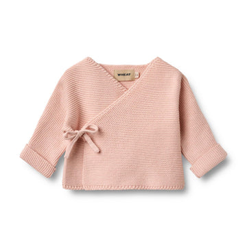 SIVA KNIT WRAPAROUND L/S