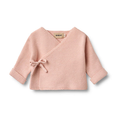 SIVA KNIT WRAPAROUND L/S