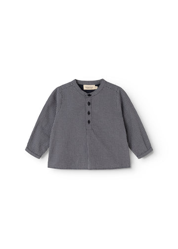 TOTORO COTTON SEERSUCKER TOP