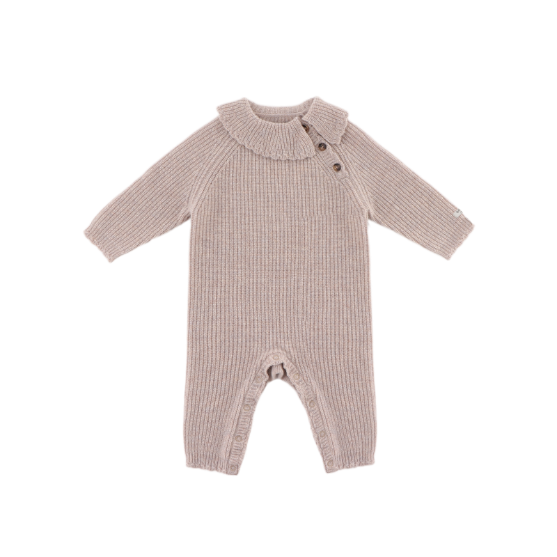 VIVENNE MERINO WOOL JUMPSUIT