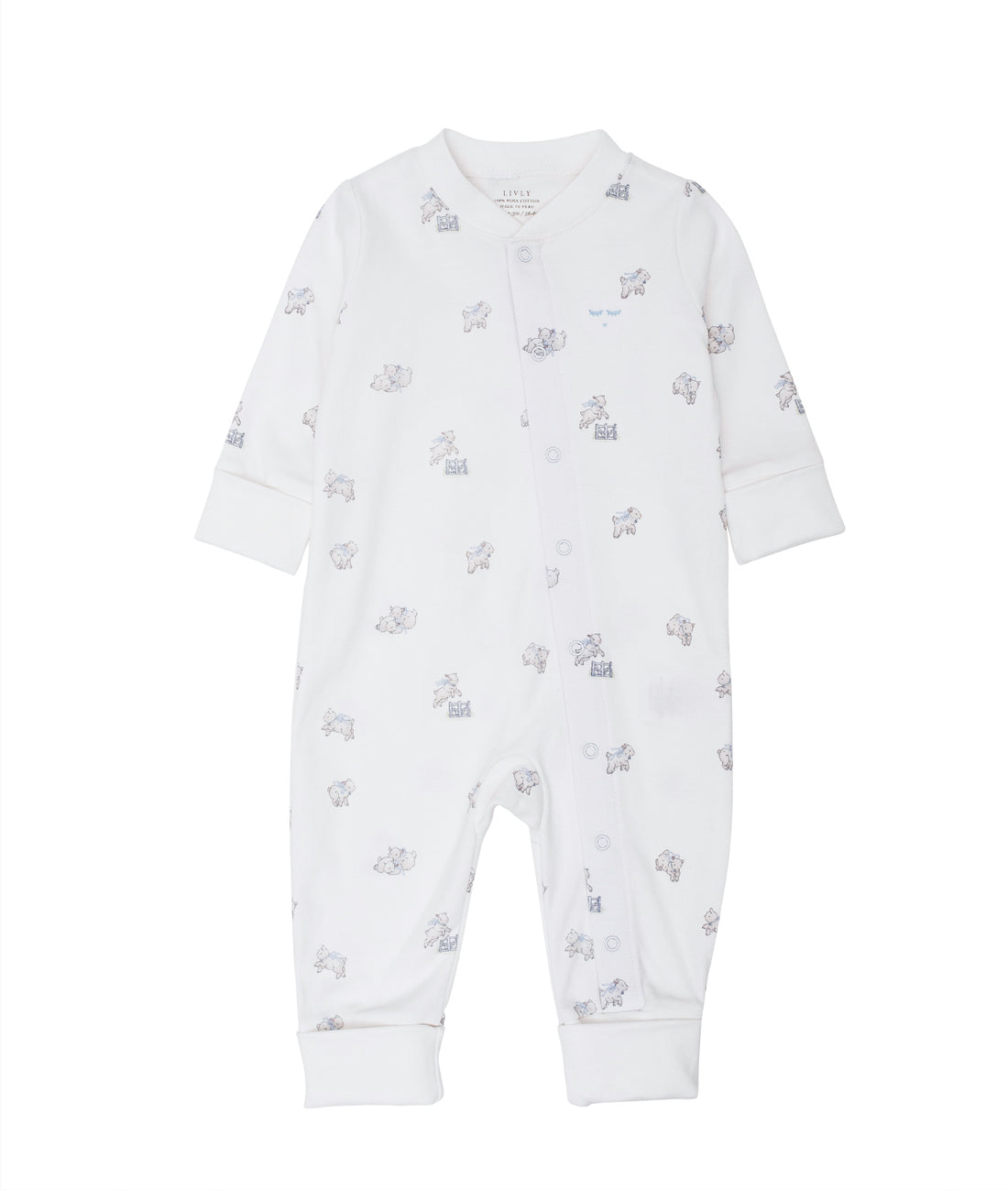 COUNTING SHEEP OVERALL