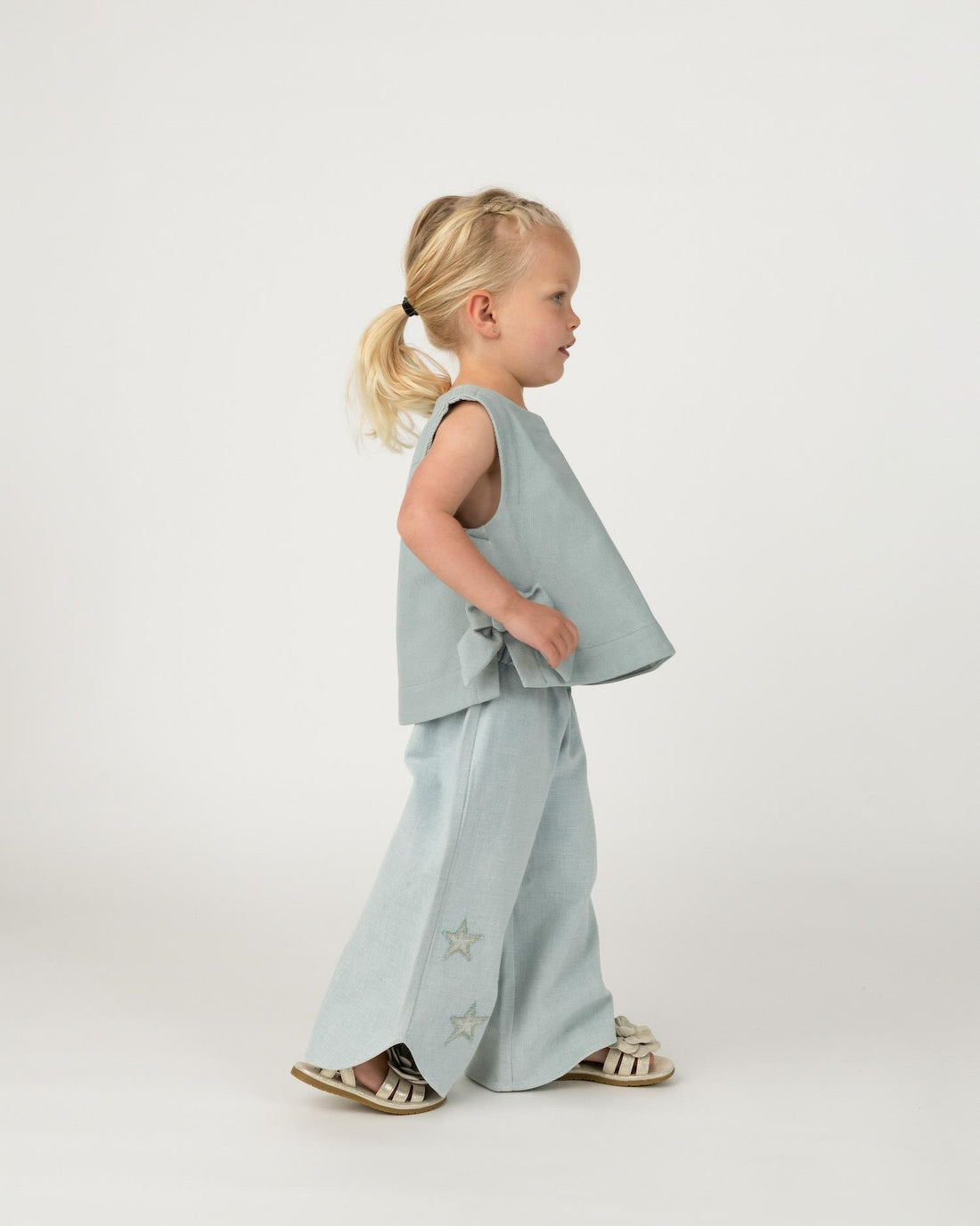 HAUKE DENIM TROUSERS STARS