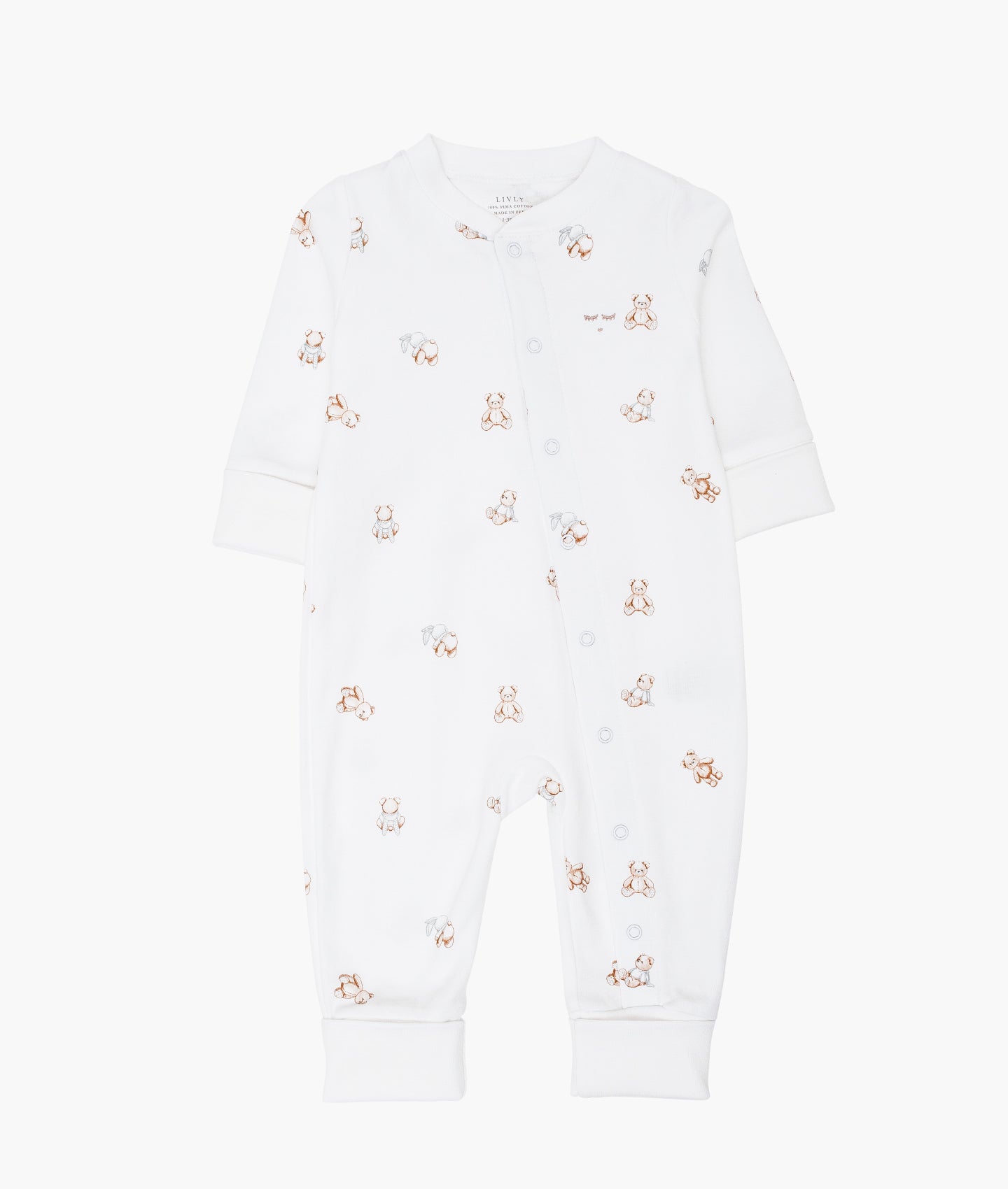 TEDDY TAY OVERALL