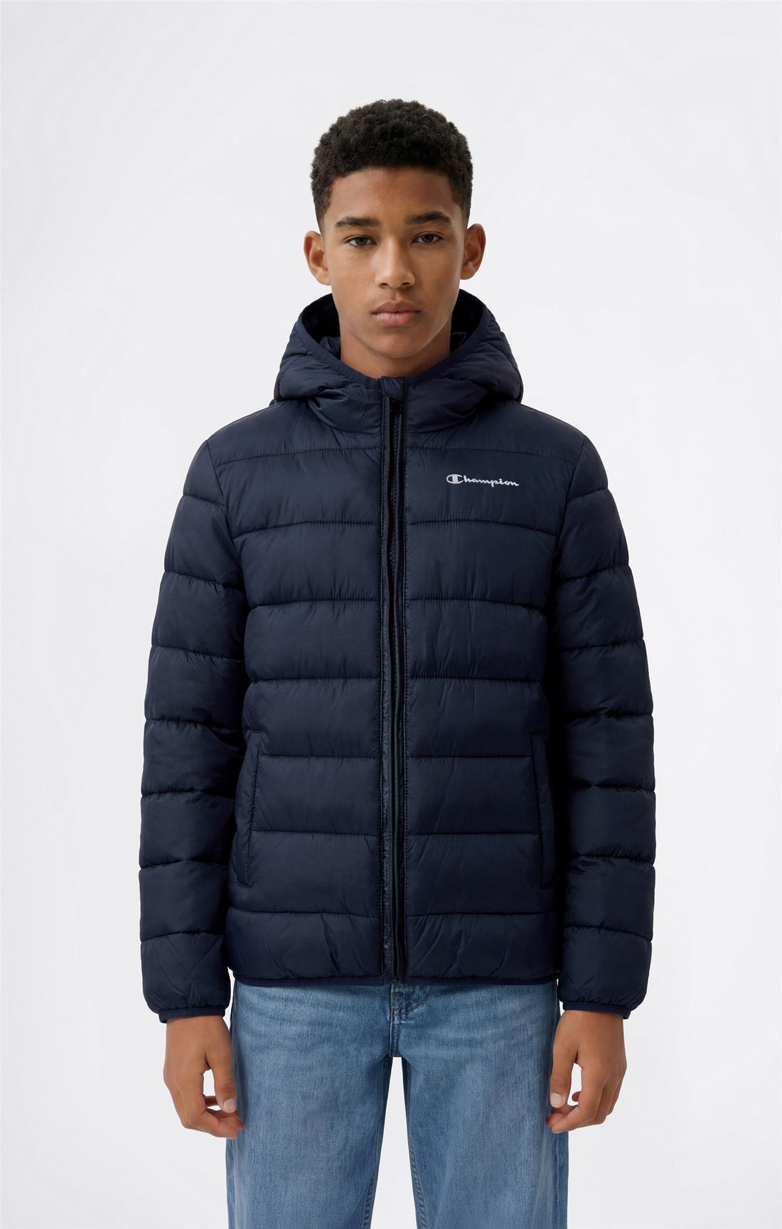 HOODED JACKET