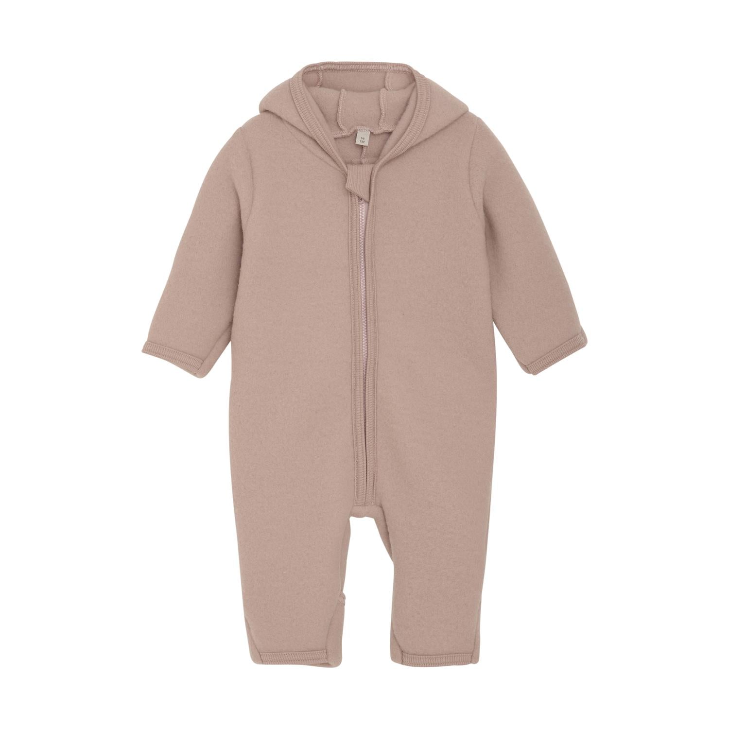 PRAM SUIT EARS WOOLFLEECE