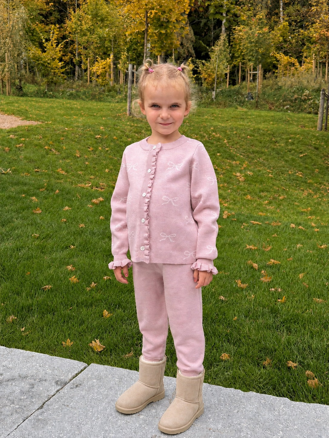 LANI STRIKKET JAKKE