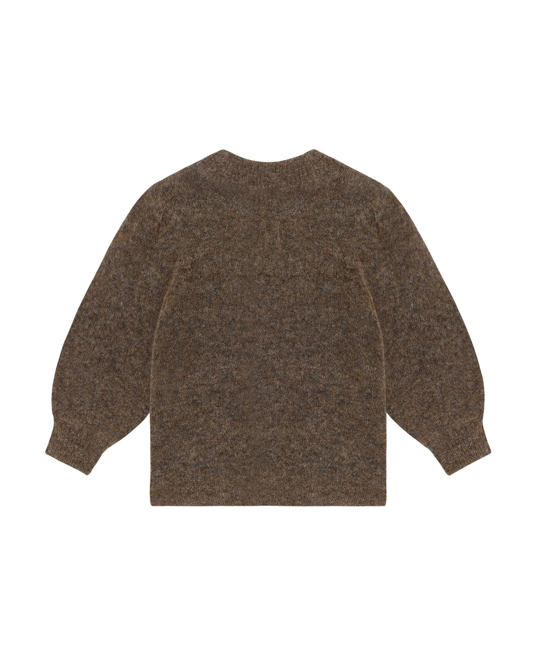 STAR ALPACA PUFF BLOUSE