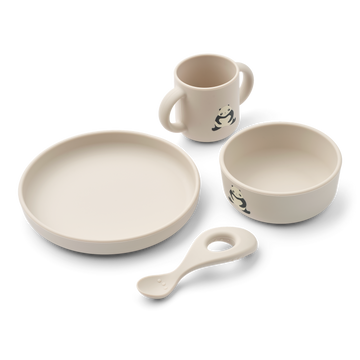 VIVI PRINTED TABLEWARE SET