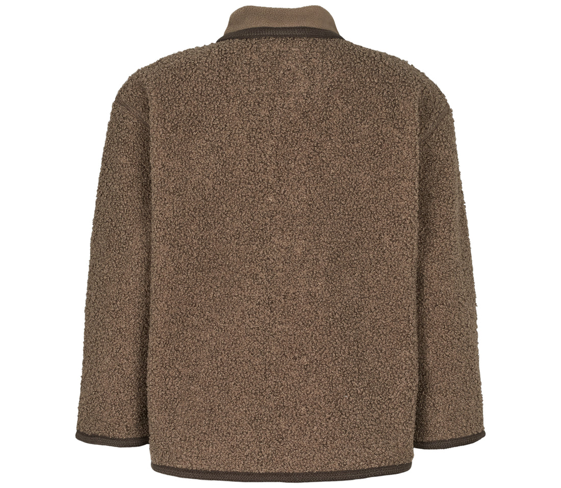 JOY BONDED TEDDY ANORAK