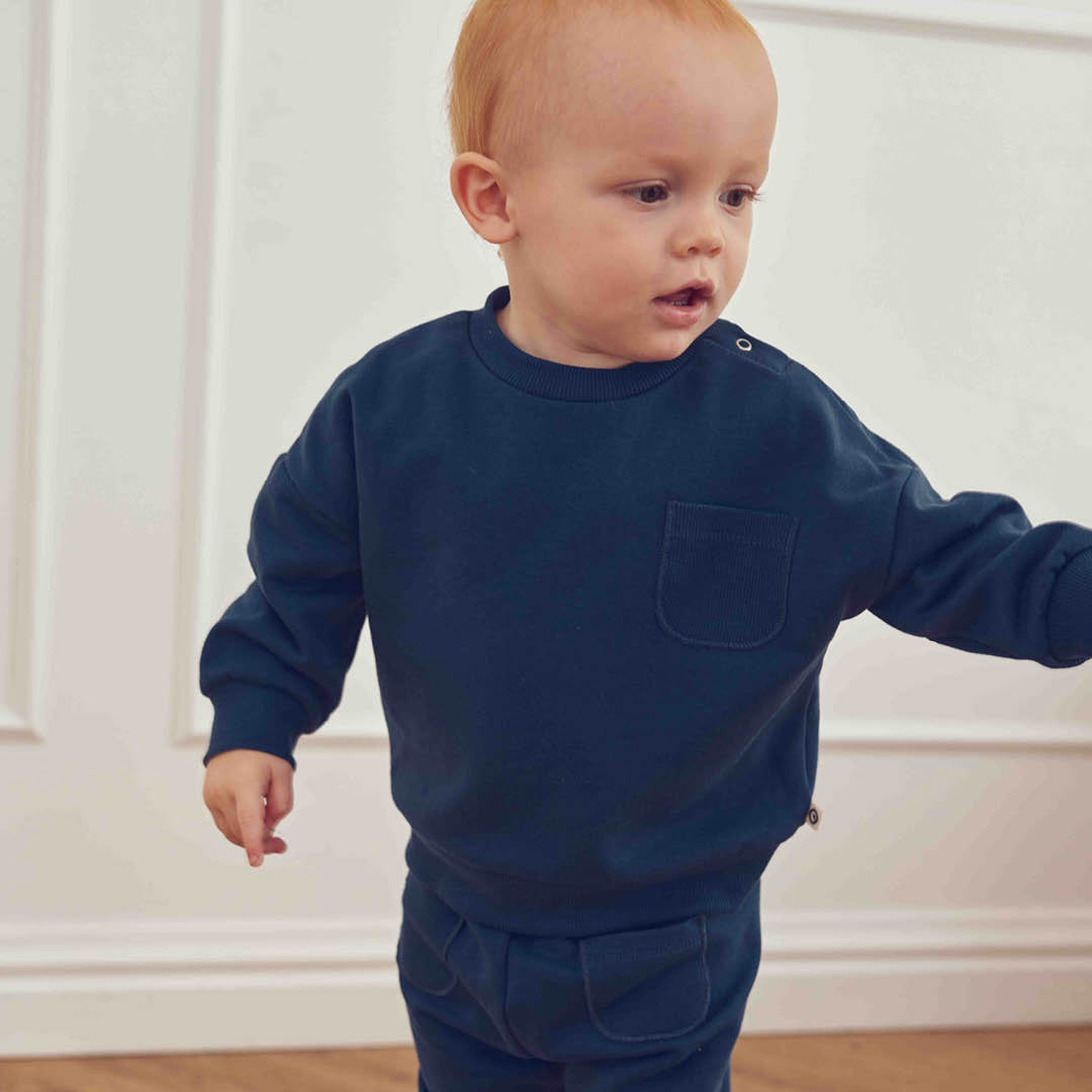 COZY ME POCKET SWEATSHIRT BABY