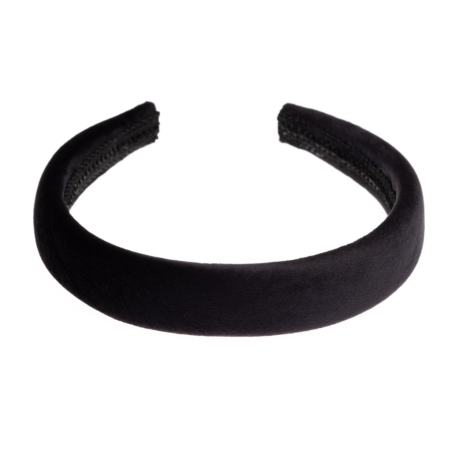 VELVET HAIR BAND BROAD
