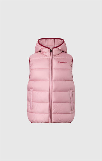 HOODED FULL ZIP VEST