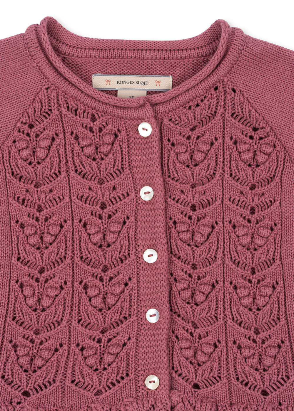 CABBY FRILL CARDIGAN GOTS