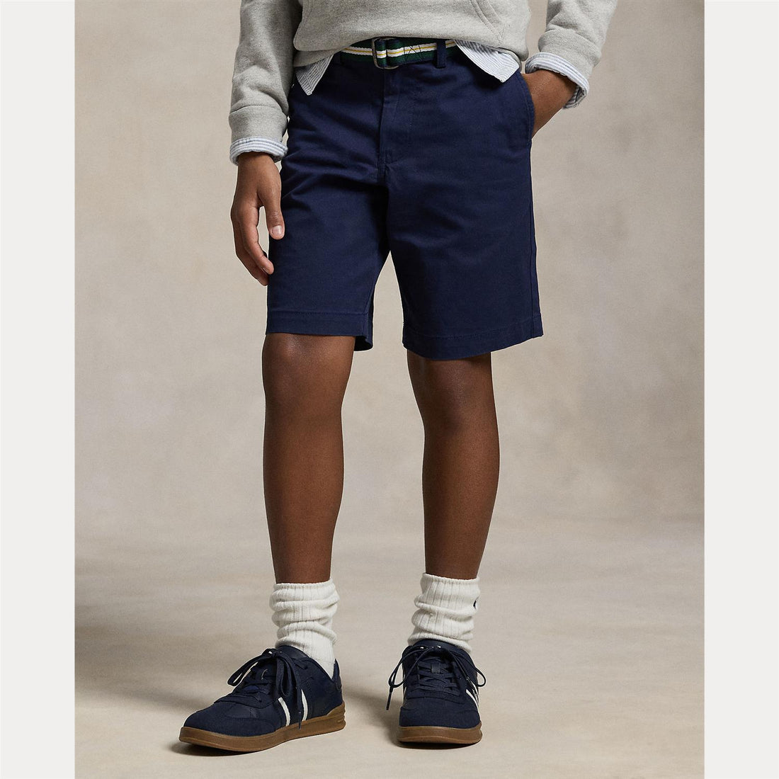 BEDFORD SHORTS FLAT FRONT
