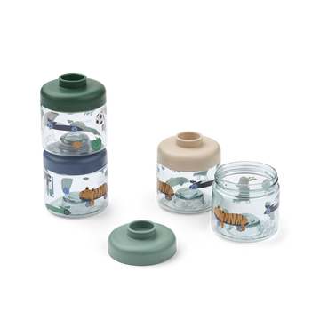 DOMINIQUE BABY FOOD TRITAN BOXES 4-PACK