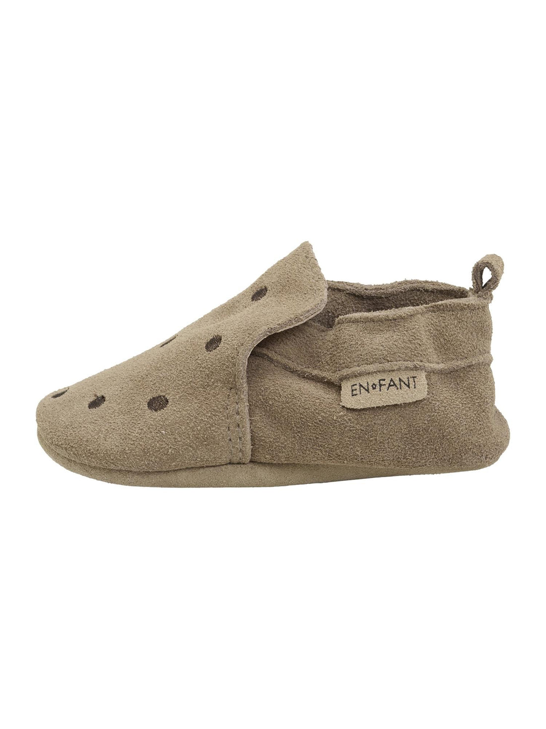SLIPPERS SUEDE