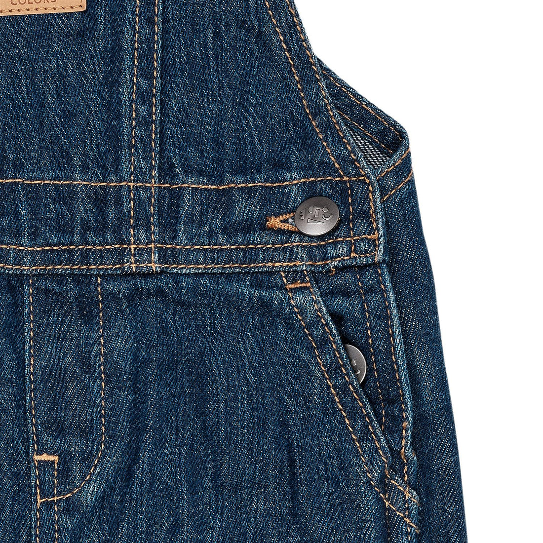 ORGANIC BABY OVERALLS