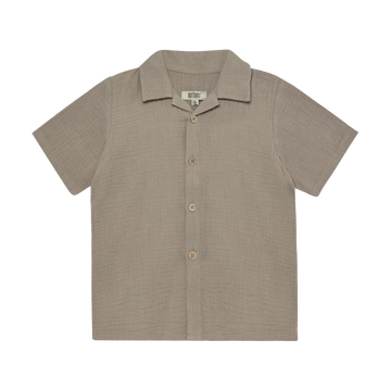 SHIRT S/S MUSLIN