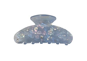 FLOWER & BUTTERFLY HAIR CLAW