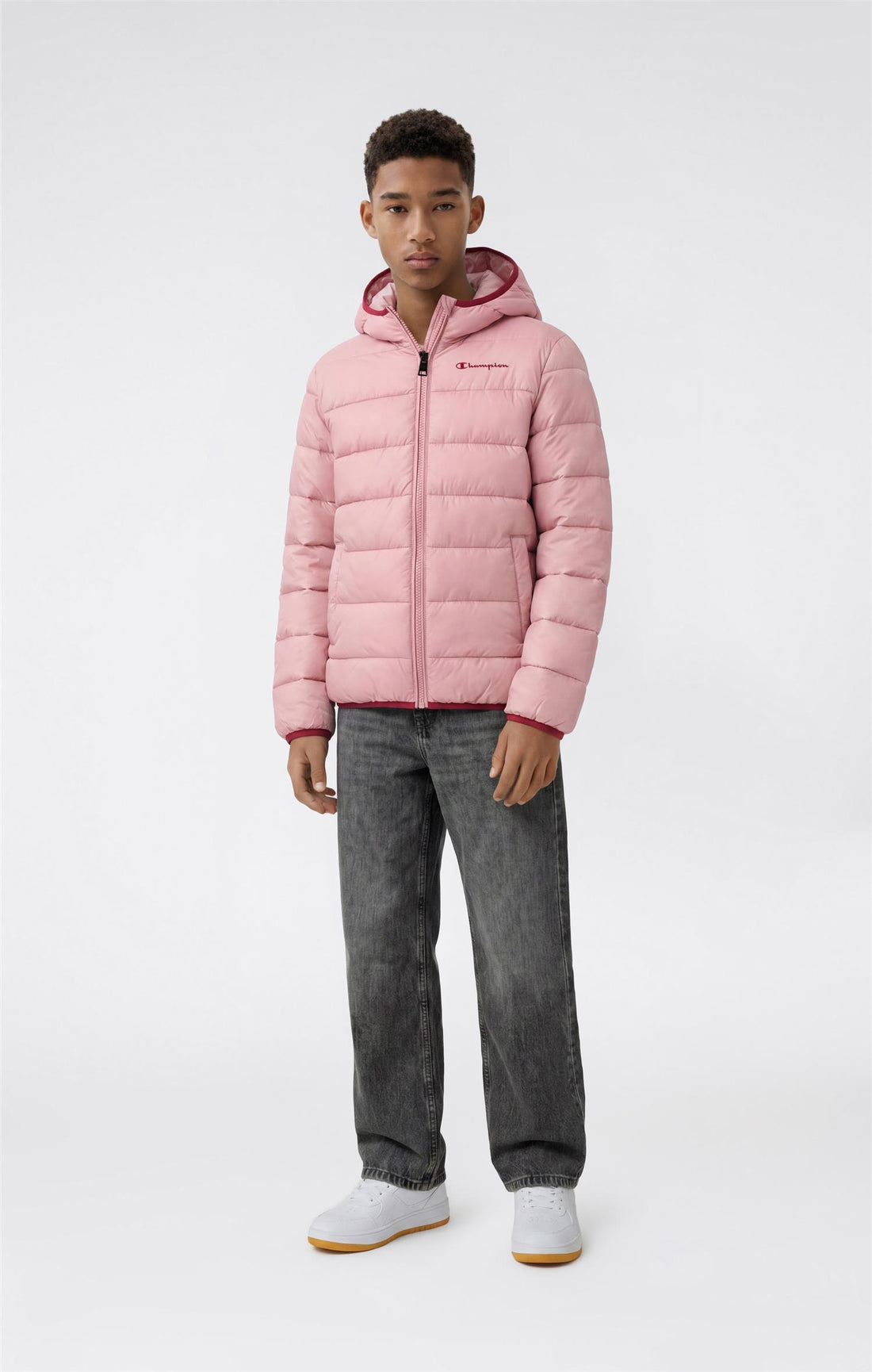 HOODED JACKET