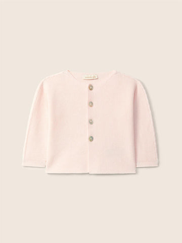 ROUND NECK CARDIGAN