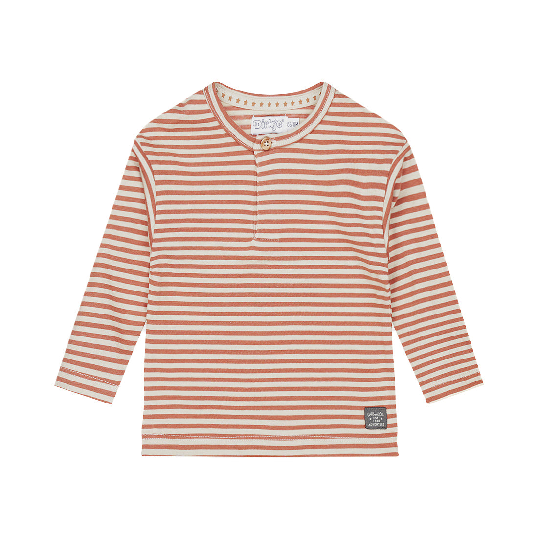 T-SHIRT LS DROPPED SHOULDER