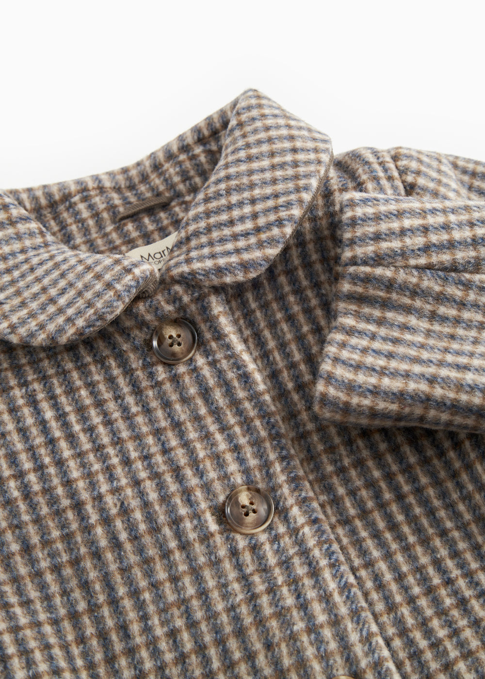 OLIVE JACKET WOOL