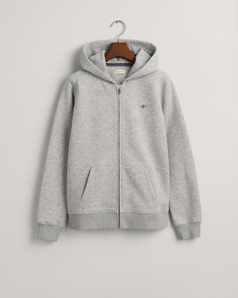 SHIELD ZIP HOODIE