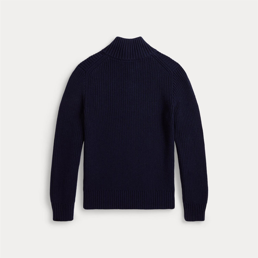 HALF ZIP SWEATER