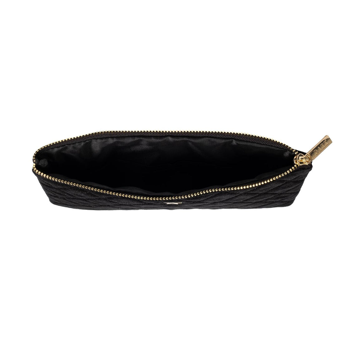 VELVET QUILTED SMALL POUCH