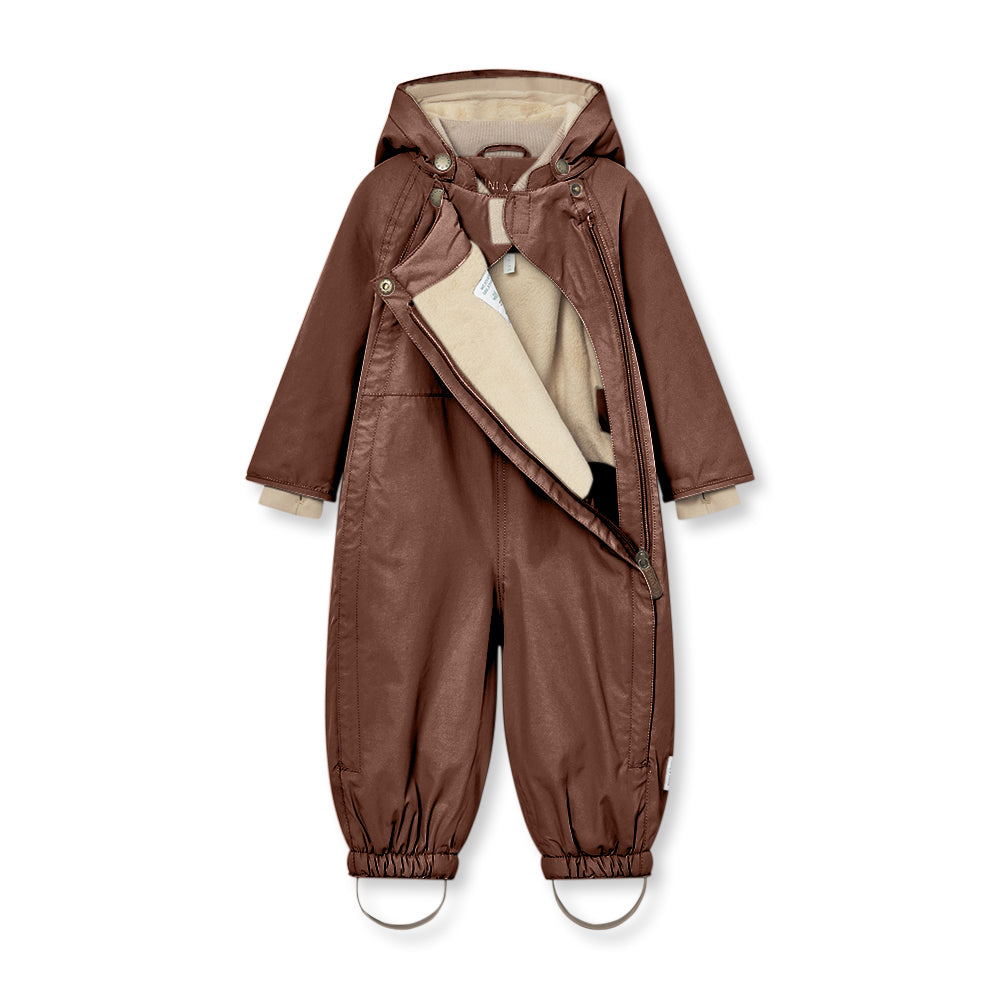 WISTI FLEECE LINED SNOWSUIT