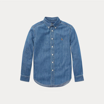 COTTON JEANS SHIRT
